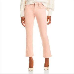 Mother The Insider Hoover Jeans NWT in Peach Parfait